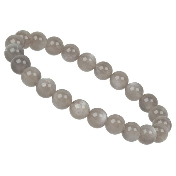 Eledoro PowerBead, Women’s Stretch Bead Bracelet, Made of 8 mm