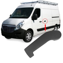 Konuooer Interior Rear Tailgate Door Handle for Master 3 NV400, Sliding Door Handle Inside, Right for Movano B Movano MK II 8267000Q0A 8200766676 4420414