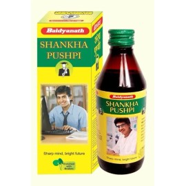 Baidyanath Shankhpushpi Syrup For Memory & Brainpower | 450 ml | FREE SHIPPING