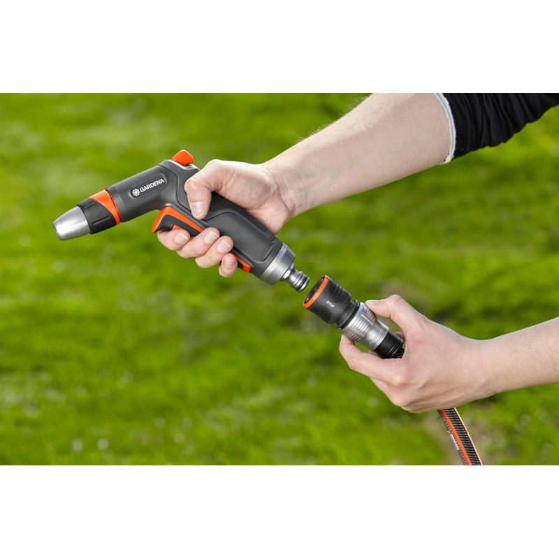 Gardena Premium Cleaning Nozzle Set: Robust Cleaning Nozzle and Water