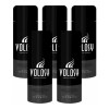 Volosy 5 Pack Fibras De Cabello Para Disimular Calvicie 28g