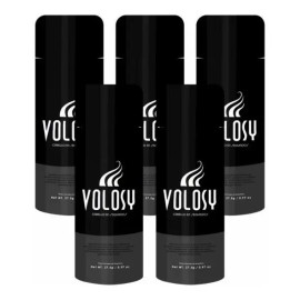 Volosy 5 Pack Fibras De Cabello Para Disimular Calvicie 28g