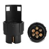 Trailer Plug Adapter, 12 V 7 Pin to 13 Pin