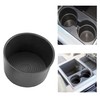 FOKES Cup Holder Insert for 2009-2018 Compatible with Dodge Ram