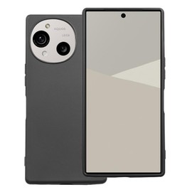 Aquos R10 Case, Shockproof, Full Protection, Aquos R10 Case, Matte Feel, Fingerprint Prevention, Scratch-Resistant, Shockproof, Aquos R10 Cover, Matte Feel, Simple, Lens Protection, Durable, With