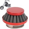 Carburetor Air Filter Adapter Red Replacement for 23cc 33cc 43cc