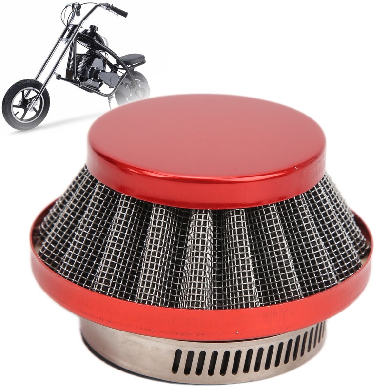 Carburetor Air Filter Adapter Red Replacement for 23cc 33cc 43cc