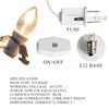 Dazzle Bright 4 Pack 6 FT Accessory Cord with LED