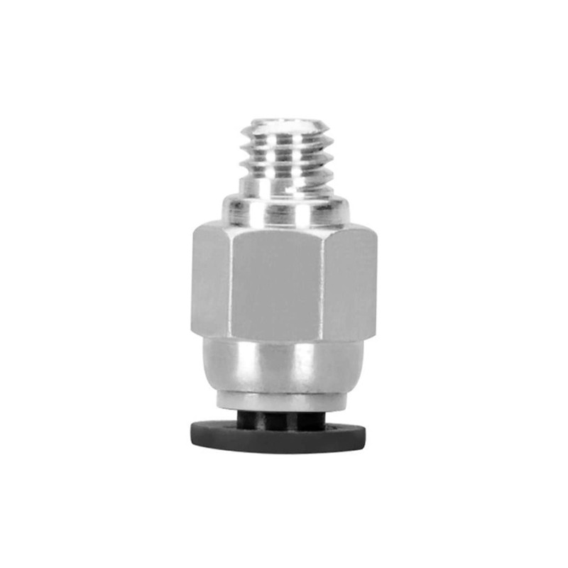 Baluue 2pcs PTFE Bowden Tube Extruder Connector PTFE Tube Coupler