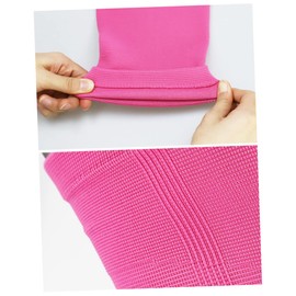 TOVINANNA 1pair Sports Knee Support Brace Elastic Breathable Protective Pad Sleeves for Running Hiking Climbing and Workout XL