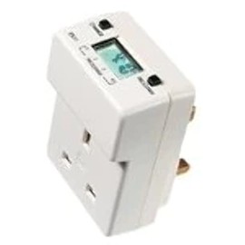 Timeguard ETU17 24-Hour/7-Day Slimline Digital Plug-in Timer