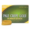 Alliance 21405 Pale Crepe Gold Rubber Bands, Sz. 117B, 7