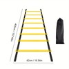 Agility Ladder Training Set for Speed & Footwork – Complete