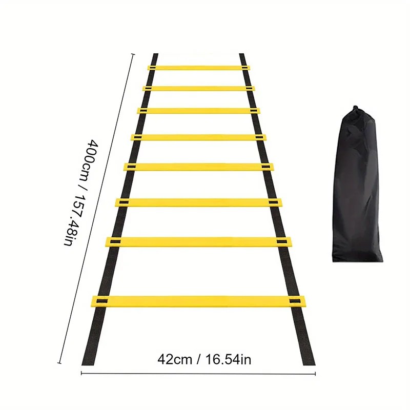Agility Ladder Training Set for Speed & Footwork – Complete