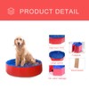 Foldable Pet Bath Pool Collapsible Dog Pool Pet Bathing Tub