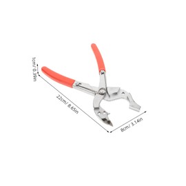 Mikinona Automotive Clip Pliers Compact Pin Remover Tool for Car Disassembly Easy to Use Folding Remote Fixing Tool Work Pliers for Various Applications