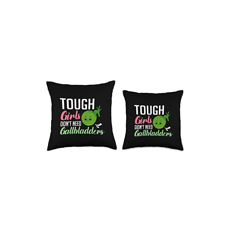 Gallbladder Removal Surgery Recovery Attack Throw Pillow