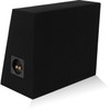 Single 10" Subwoofer Angled Truck or Hatchback Box Enclosure