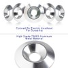 Shopauto Anodized Aluminum Hardware Kit Compatible with Widebody and Fender