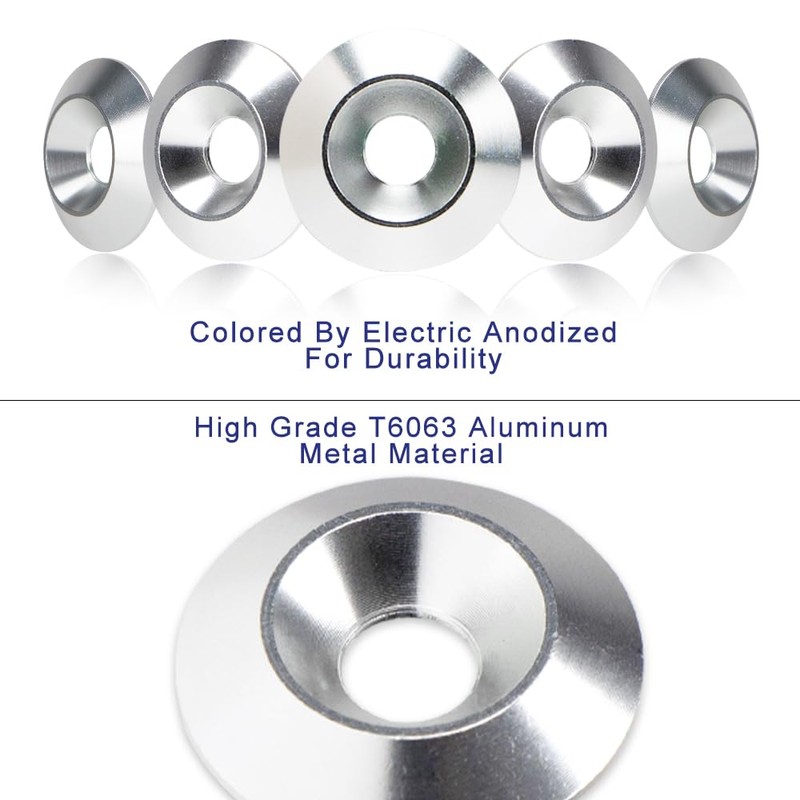 Shopauto Anodized Aluminum Hardware Kit Compatible with Widebody and Fender