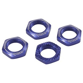 京商 ホイールナット ブルー 4入 セレーション付 ラジコン用パーツ IFW472BL