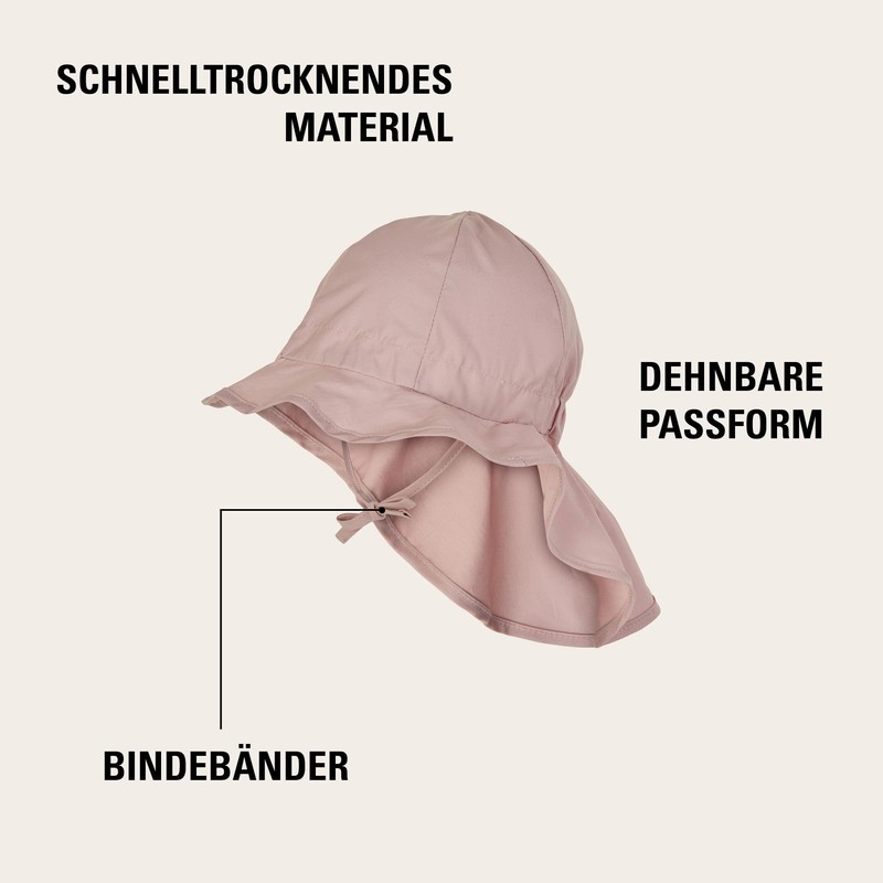Mikk-line Sunhat Rose Parent, rose, 47