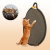 CAPASTEC Cat Scratching Mat with Ball, Cotton Rope Cat Scratching