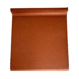 Alfagres 6x6 Colonial Red Quarry Cove Base Tile – Durable Matte Non-Slip Ceramic for Wall & Floor, Indoor & Outdoor Use – Heavy-Duty Pack of 18 Tiles