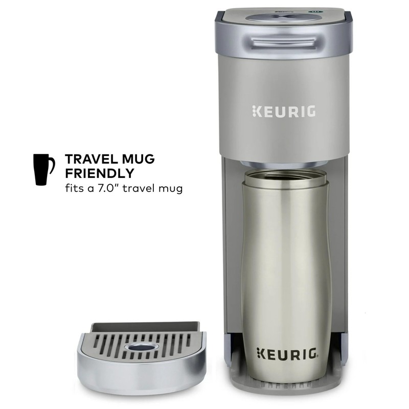 Keurig K-Mini Plus Single Serve K-Cup Pod Coffee Maker, with