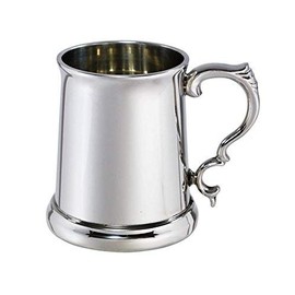 Wentworth Heavy Pewter Tankard 95mm Base Diameter 85mm