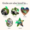Grubblies - Black Soldier Fly Larvae for Chickens - Chicken