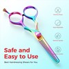Suvorna Razeco Professional Hairdressing Scissors Japanese Stainless Steel 18mm e90