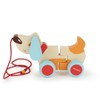 Shumee Wooden Bruno- The Dog Pull Along Toy (1 Year+)