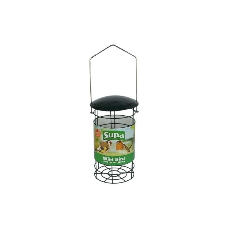 Supa Fat Ball Feeder to fit 2 Large Balls. All
