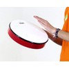 NINO Nino ABS Hand Drum, Large, Red, NINO6R