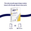 Rey Text & Graphics A4 160gsm FSC Certified Extra White