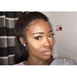 Crown Care Hair Products Milk Chocolate Brown Lace Tint Spray for Frontals, Closures and Wigs