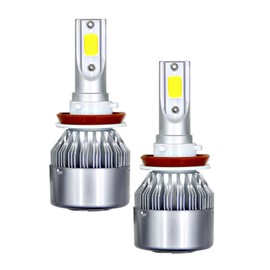 UB-Lab. Car Headlight LED Lamp High Beam White 6000K Waterproof Dustproof COB 12V 8000lm 2pcs Set