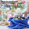 Fumete 8 Pcs Silver Storage Bags Anti Tarnish Storage Bags