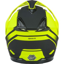 GMAX GM-11 Dual Sport Motorcycle Adventure Off Road ADV ATV UTV DOT Approved Helmet