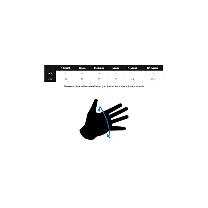 7 iDP Project Full Finger MTB Cycling Racing Gloves (Grey,