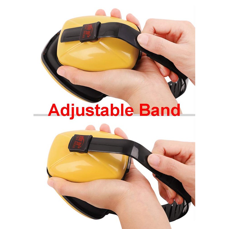 Soundproof Earmuffs for Adults Children Noise Canceling Hearing Protection Headphones