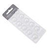 10pcs Double Vent Bass Dome Accessory Single Layer Double Vent