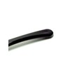 Aoba 544166 Anti-Bacterial Mini Spoon, 3 Piece, Black, Dishwasher Safe