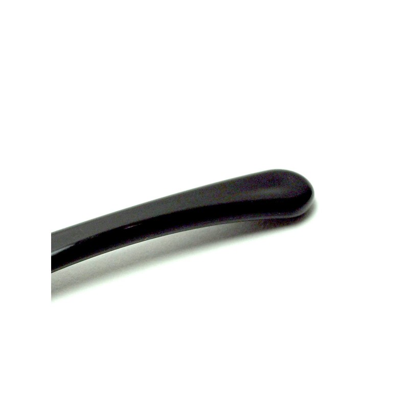 Aoba 544166 Anti-Bacterial Mini Spoon, 3 Piece, Black, Dishwasher Safe