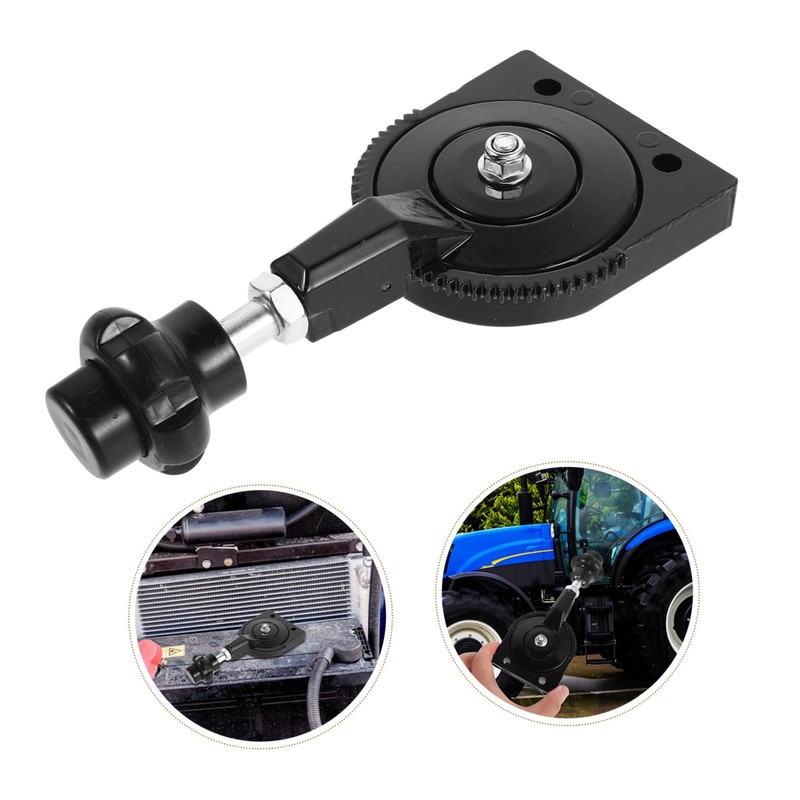 BUGUUYO Excavator Throttle Control Lever Assembly Hand Throttle Cable for