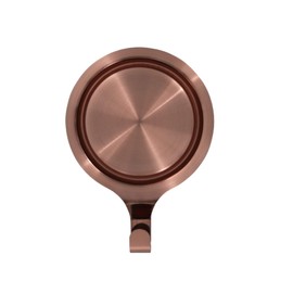 Haute Decor Attract Pinch-Free Magnetic Wreath Hanger (Brushed Copper)