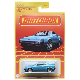 Matchbox 1984 Toyota MR2