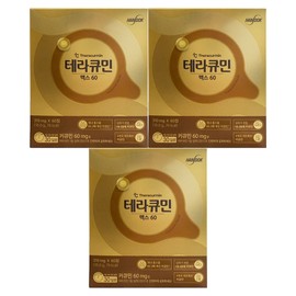 Theracurmin Max 60 300mg x 60 tablets (3) / 테라큐민 맥스 60 300mg x 60정 3개