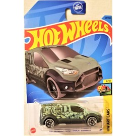 Hot Wheels Ford Transit Connect 6/10 [ Gray ] 64/250